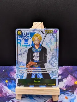 Sabo OP13-120 Secret Rare Alternate Art (Parallel) One Piece TCG English - Image 1