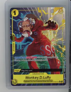 Monkey.D.Luffy ST29-012 Alt Art Start Deck Egghead One Piece TCG English NM - Image 1