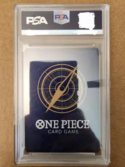 2026 One piece Op14-118 You’ll Frighten Me Alternate Art PSA 9 English EN - Image 2