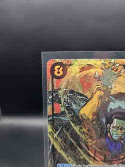 Crocodile - (Alternate Art) OP14-120 The Azure Sea's Seven One Piece Foil NM - Image 2