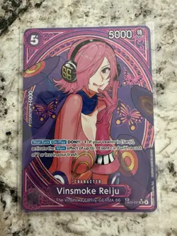 Vinsmoke Reiju (SP) EB03-031 Extra Booster: One Piece Heroines Edition Foil - Image 1