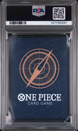 2025 ONE PIECE CHAMP 2025-26 EVENT PACK #065 TONY TONY CHOPPER PSA 10 - Image 2