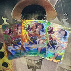 One Piece EN OP13-118 Monkey.D.Luffy SEC NM-MT - Image 1