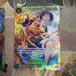 One Piece EN OP13-118 Monkey.D.Luffy SEC NM-MT - Image 4