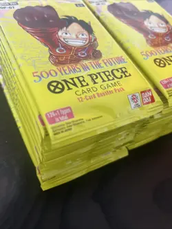 One Piece OP-07 500 Years in the Future Booster Box SEALED 24 Packs Read Descrip - Image 3