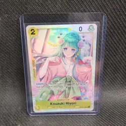 One Piece Kouzuki Hiyori OP06-106 Wings of the Captain - Image 1