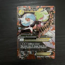 Pokemon TCG M Gardevoir EX Full Art Ultra Rare Card RC31/RC32 Generations LP++ - Image 2