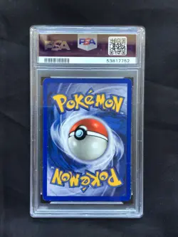 Pokemon Cards: Base Set Shadowless Common: Squirtle 63/102 PSA 7 - Image 4