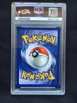 Pokemon Cards: Base Set Shadowless Common: Squirtle 63/102 PSA 7 - Image 5