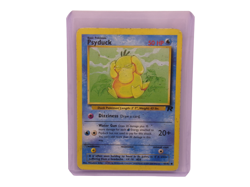 Pokemon Team Rocket Set Unlimited Print Psyduck Card #65/82 Common Used VGC - Image 1