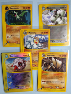 Lot of 5 Skyridge Pokemon Cards - Image 1