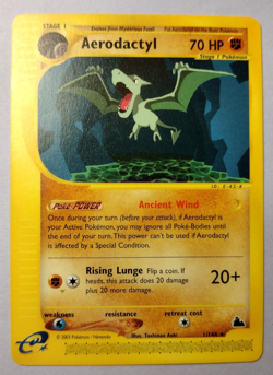 Lot of 5 Skyridge Pokemon Cards - Image 2