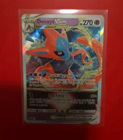 Deoxys VSTAR SWSH268 SWSH: Sword & Shield Promo Cards Holo - Image 1