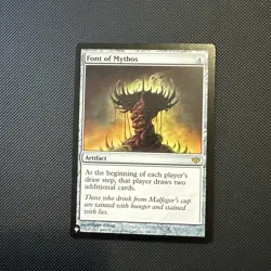 Font of Mythos 136 - R - Conflux - Normal - MTG - LP - Image 1