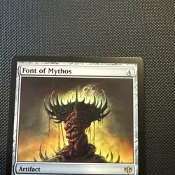 Font of Mythos 136 - R - Conflux - Normal - MTG - LP - Image 3