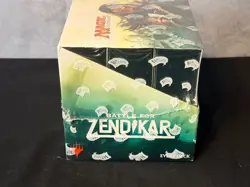 Magic the Gathering MTG Battle for Zendikar x6 Event Deck Display Box Sealed New - Image 5