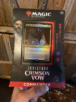Magic the Gathering MTG Innistrad CRIMSON VOW Commander Deck VAMPIRIC BLOODLINE - Image 1