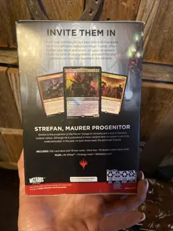 Magic the Gathering MTG Innistrad CRIMSON VOW Commander Deck VAMPIRIC BLOODLINE - Image 3