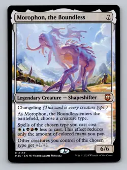 Morophon, the Boundless M Commander: Modern Horizons 3 157 NM - Image 1