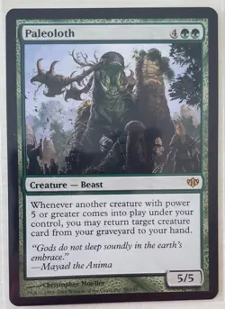 MTG Magic The Gathering- Paleoloth Conflux Regular - Image 1