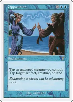 MTG Opposition - 92 / English / Moderately Played - Image 1