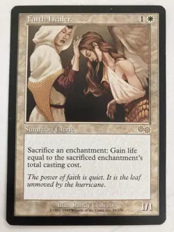 Faith Healer Urza's Saga Regular - Image 1