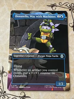 Donatello, Way with Machines (Borderless) Teenage Mutant Ninja Turtles Regular - Image 1