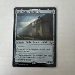 Magic: The Gathering The Walls of Ba Sing Se Legendary Artifact Avatar - Image 1