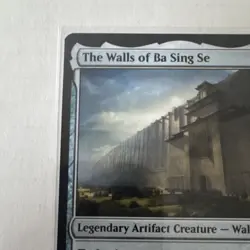 Magic: The Gathering The Walls of Ba Sing Se Legendary Artifact Avatar - Image 3