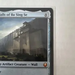 Magic: The Gathering The Walls of Ba Sing Se Legendary Artifact Avatar - Image 4