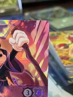 Lorcana Mickey Mouse - Wayward Sorcerer - 208/204 - Enchanted - Holofoil - Image 3