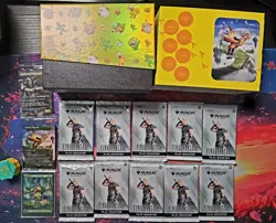 Final Fantasy Chocobo Bundle Minus Chocobo Booster Pack - *Check Description* - Image 1