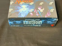 Magic the Gathering MTG TGC Shadows Over Innistrad Japanese Booster Box New - Image 5