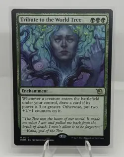 March of the Machine Magic: The Gathering Tribute to the World Tree 211 - Image 1