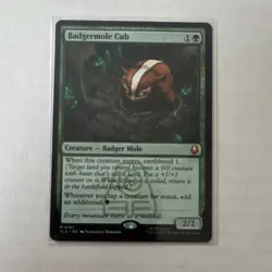 Magic: The Gathering Badgermole Cub Avatar: The Last Airbender - Image 1