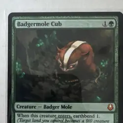 Magic: The Gathering Badgermole Cub Avatar: The Last Airbender - Image 3