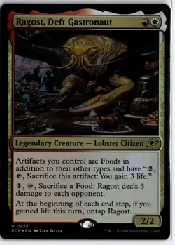 MTG #0224 Ragost, Deft Gastronaut Foil (EOE) - Image 1