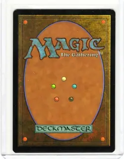 MTG Magic The Gathering Null Brooch Exodus Regular 1998 TCG - Image 2