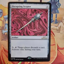 Disrupting Scepter 30th Anniversary Edition #238 Magic The Gathering near mint - Image 1