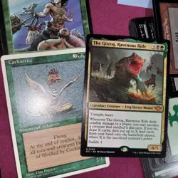 Fun Combos OLDSCHOOL MTG - Custom Commander Deck *DEATHTOUCH Forced Ride Blocks* - Image 1