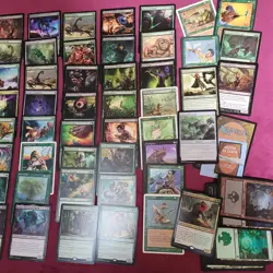 Fun Combos OLDSCHOOL MTG - Custom Commander Deck *DEATHTOUCH Forced Ride Blocks* - Image 3
