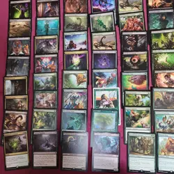 Fun Combos OLDSCHOOL MTG - Custom Commander Deck *DEATHTOUCH Forced Ride Blocks* - Image 4