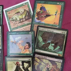 Fun Combos OLDSCHOOL MTG - Custom Commander Deck *DEATHTOUCH Forced Ride Blocks* - Image 5