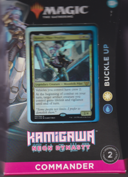 Magic the Gathering Kamigawa: Neon Dynasty Commander Deck - Buckle Up 195166105352 - Image 3