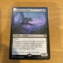 MTG Archon of Cruelty (197/782) Modern Horizons 3 Commander NM! - Image 1
