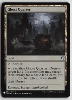 Ghost Quarter (CM2) U The List Reprints 253 NM - Image 1