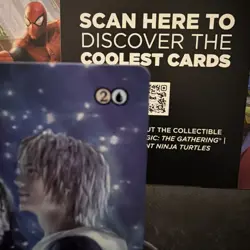 Stay With Me (Rhystic Study) - NON-FOIL - Final Fantasy - MTG - Near Mint M0031 - Image 3