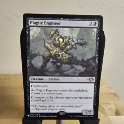 MTG Plague Engineer - The List Reprints (LIST) #100 Magic the Gathering - Image 1