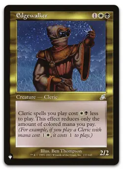 Edgewalker #137/143 (NM) List Reprints LIST LIST Magic MTG - Image 1