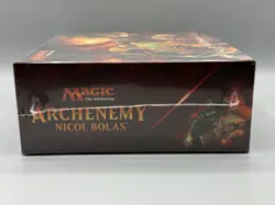 2017 Magic the Gathering Archenemy Nicol Bolas (AC2) Factory Sealed Box - NEW - Image 3